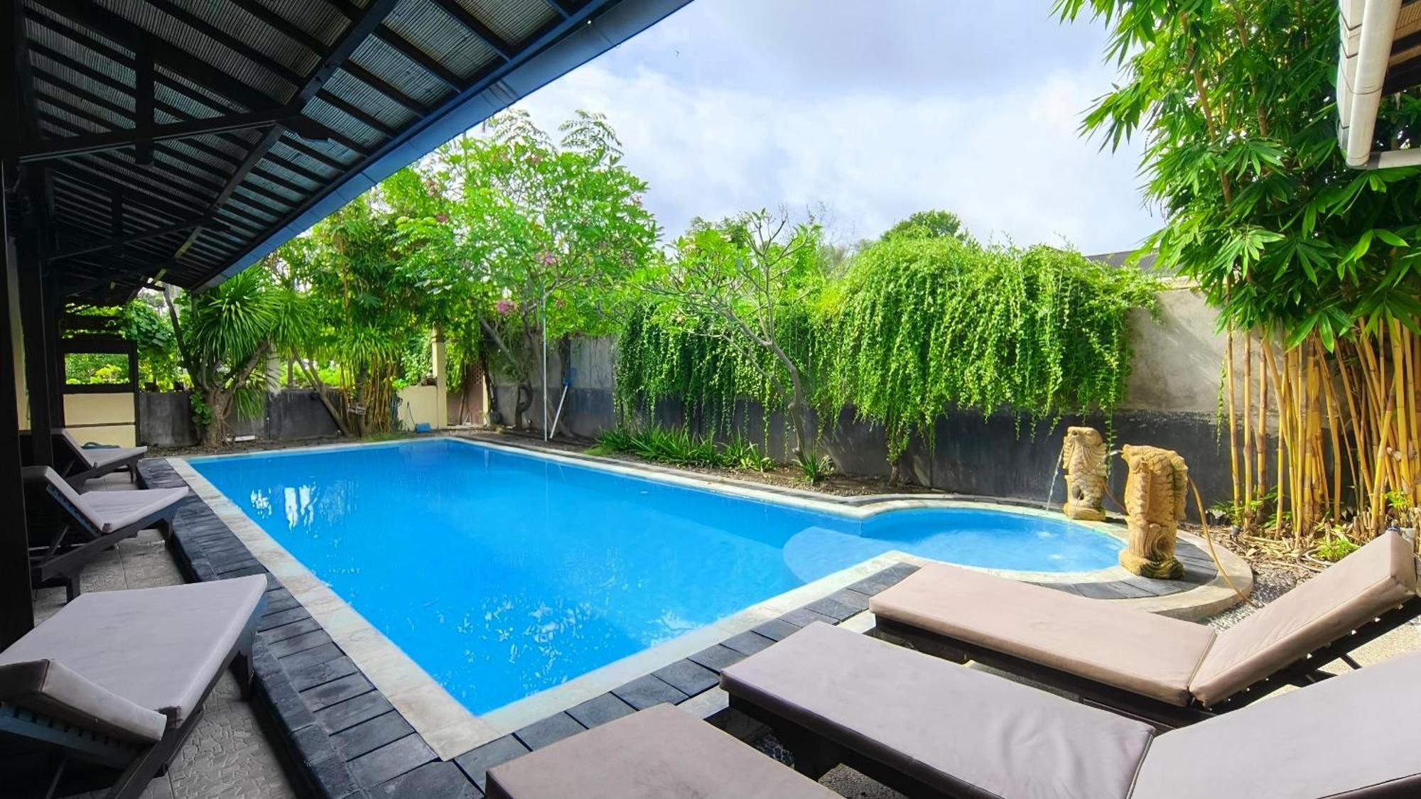 Hostel Gili Buana Gili Air Zewnętrze zdjęcie