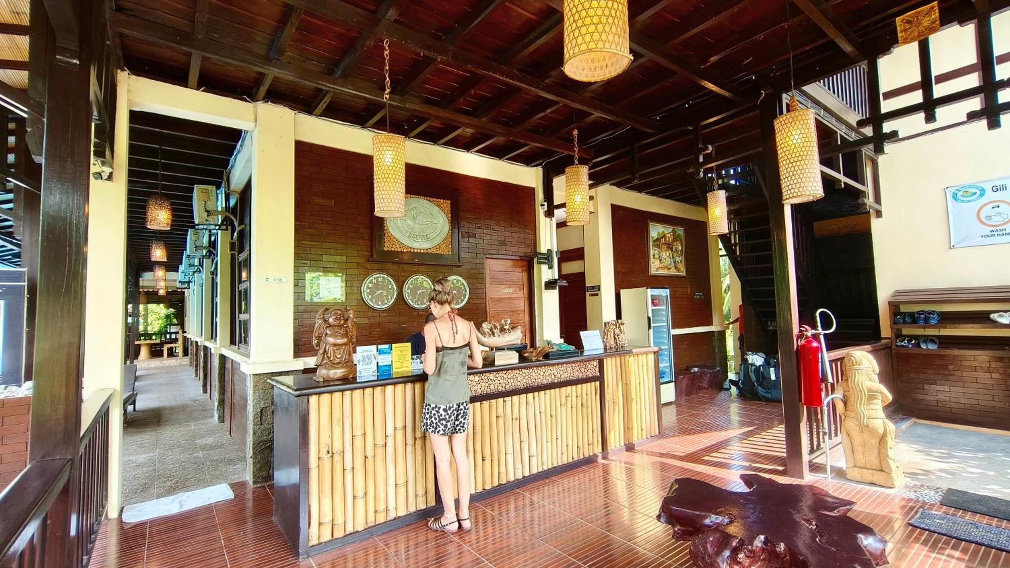 Hostel Gili Buana Gili Air Zewnętrze zdjęcie