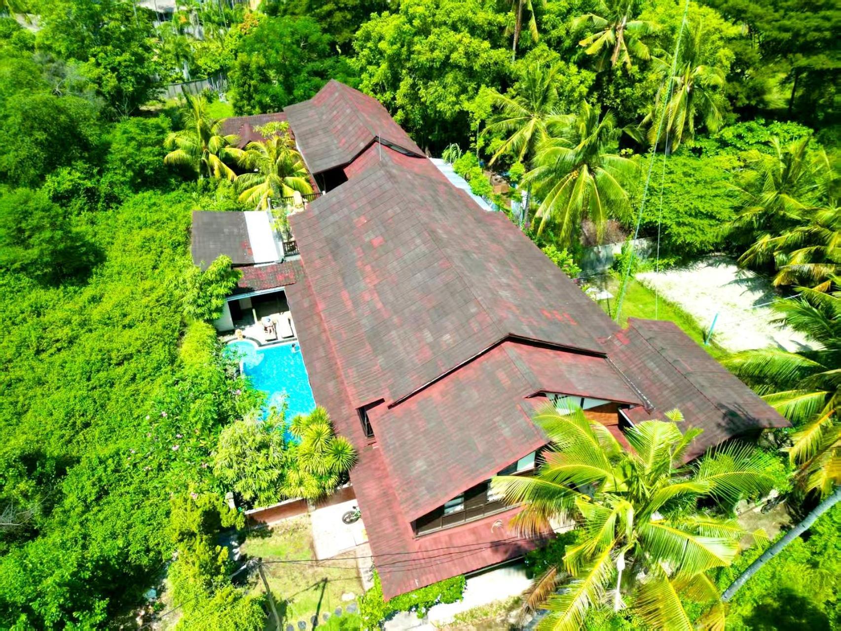 Hostel Gili Buana Gili Air Zewnętrze zdjęcie