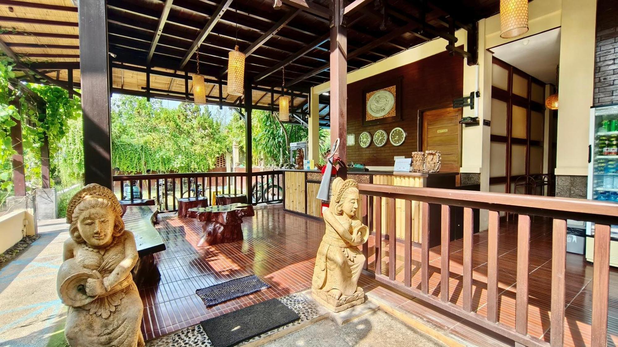 Hostel Gili Buana Gili Air Zewnętrze zdjęcie