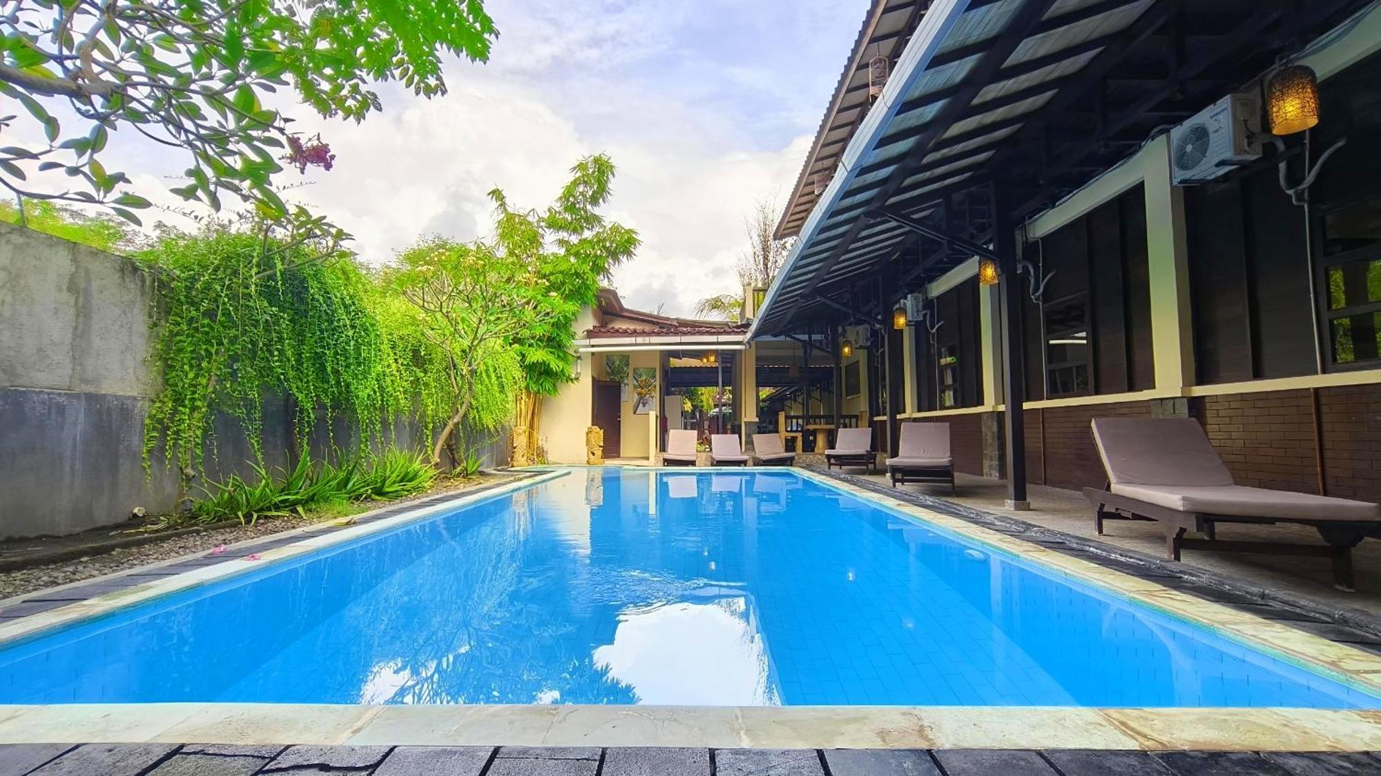 Hostel Gili Buana Gili Air Zewnętrze zdjęcie