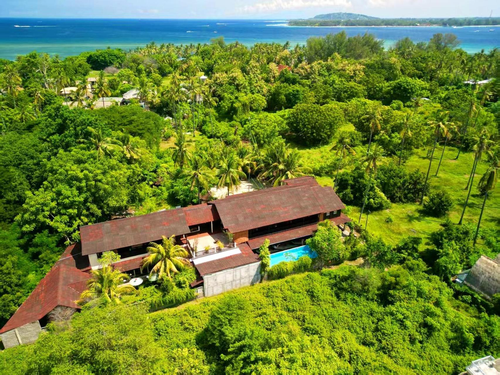 Hostel Gili Buana Gili Air Zewnętrze zdjęcie