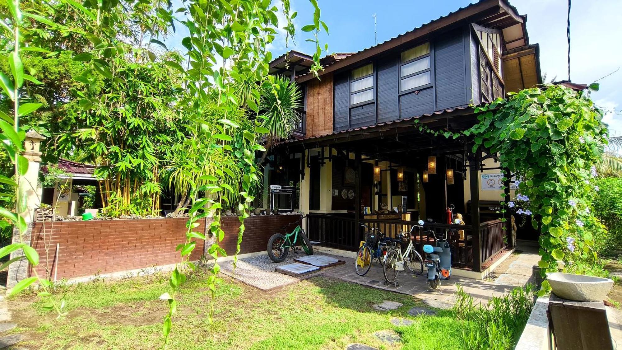 Hostel Gili Buana Gili Air Zewnętrze zdjęcie