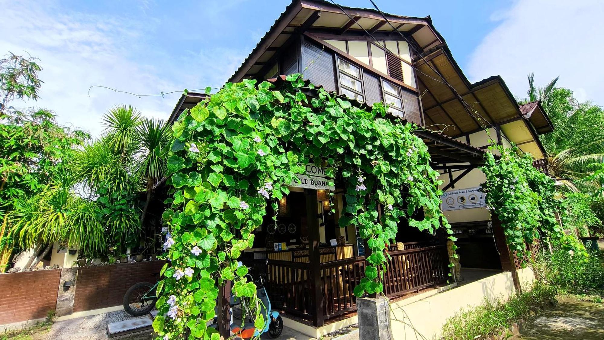 Hostel Gili Buana Gili Air Zewnętrze zdjęcie
