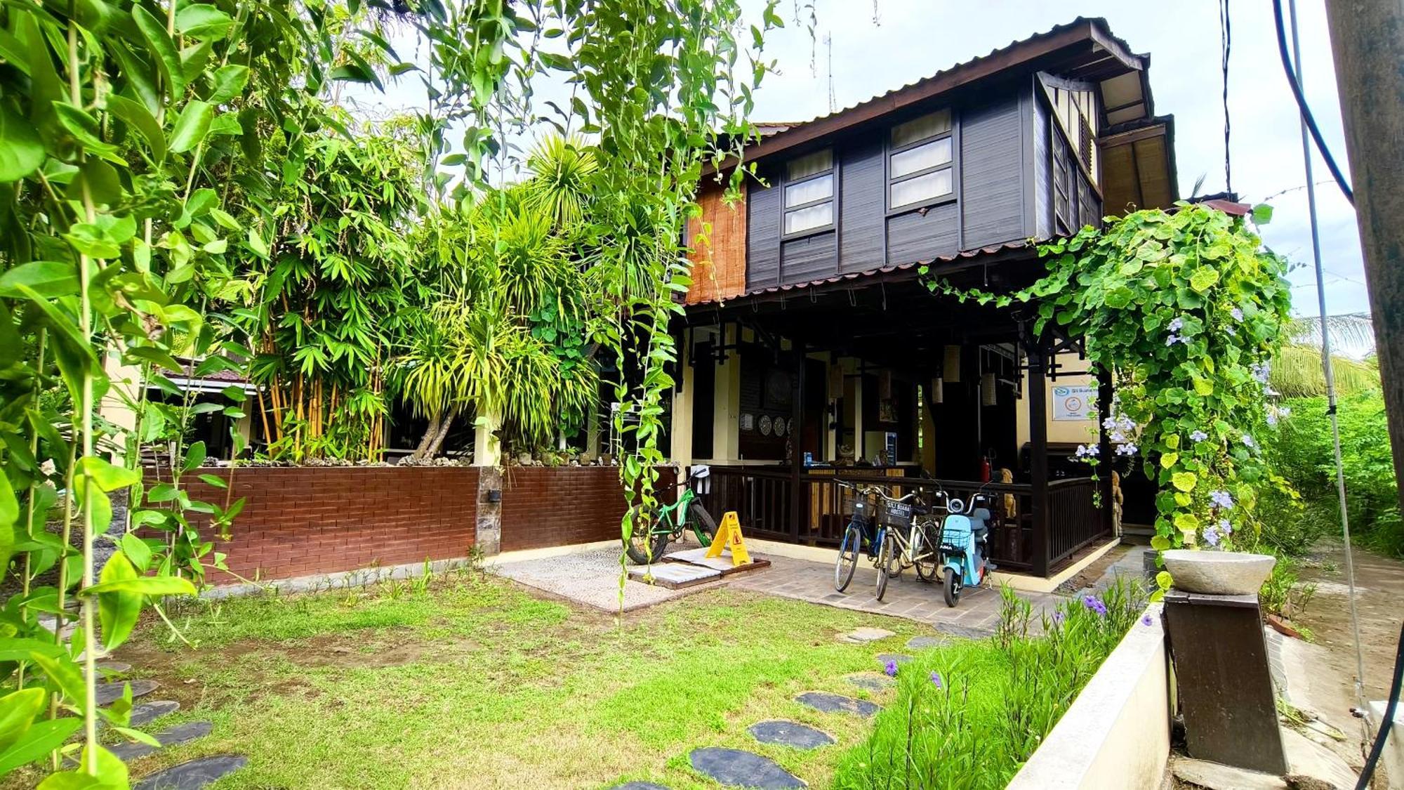 Hostel Gili Buana Gili Air Zewnętrze zdjęcie