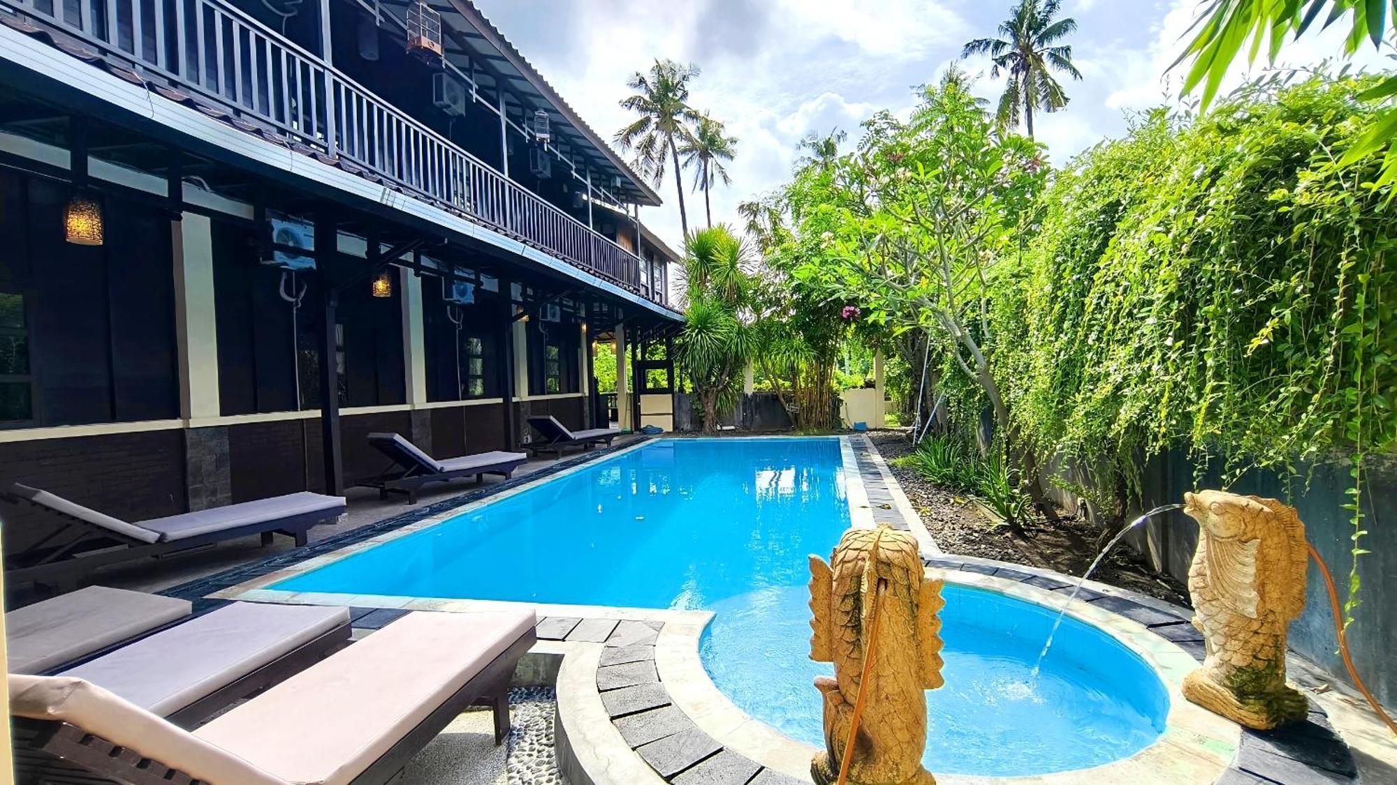 Hostel Gili Buana Gili Air Zewnętrze zdjęcie