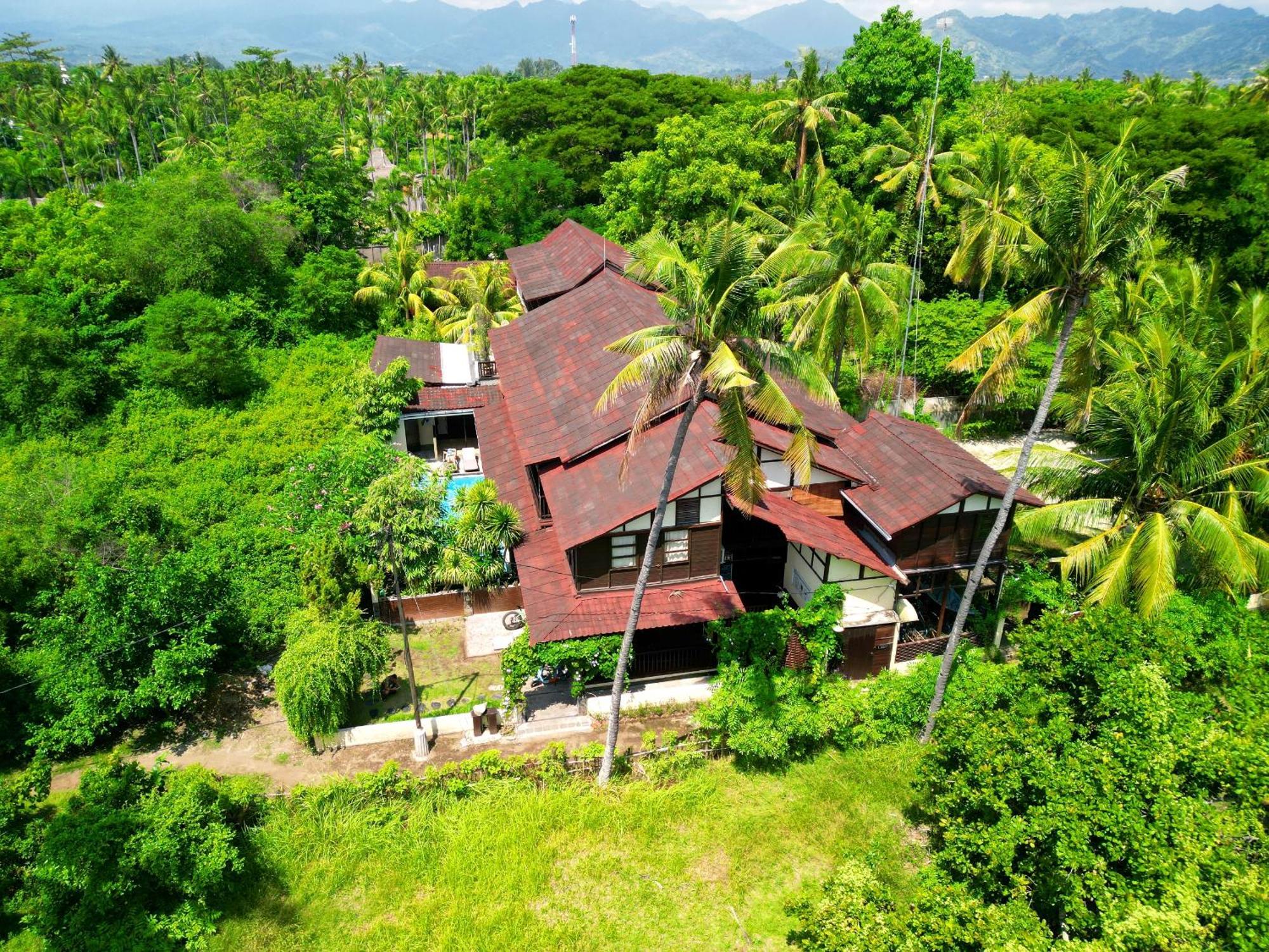 Hostel Gili Buana Gili Air Zewnętrze zdjęcie