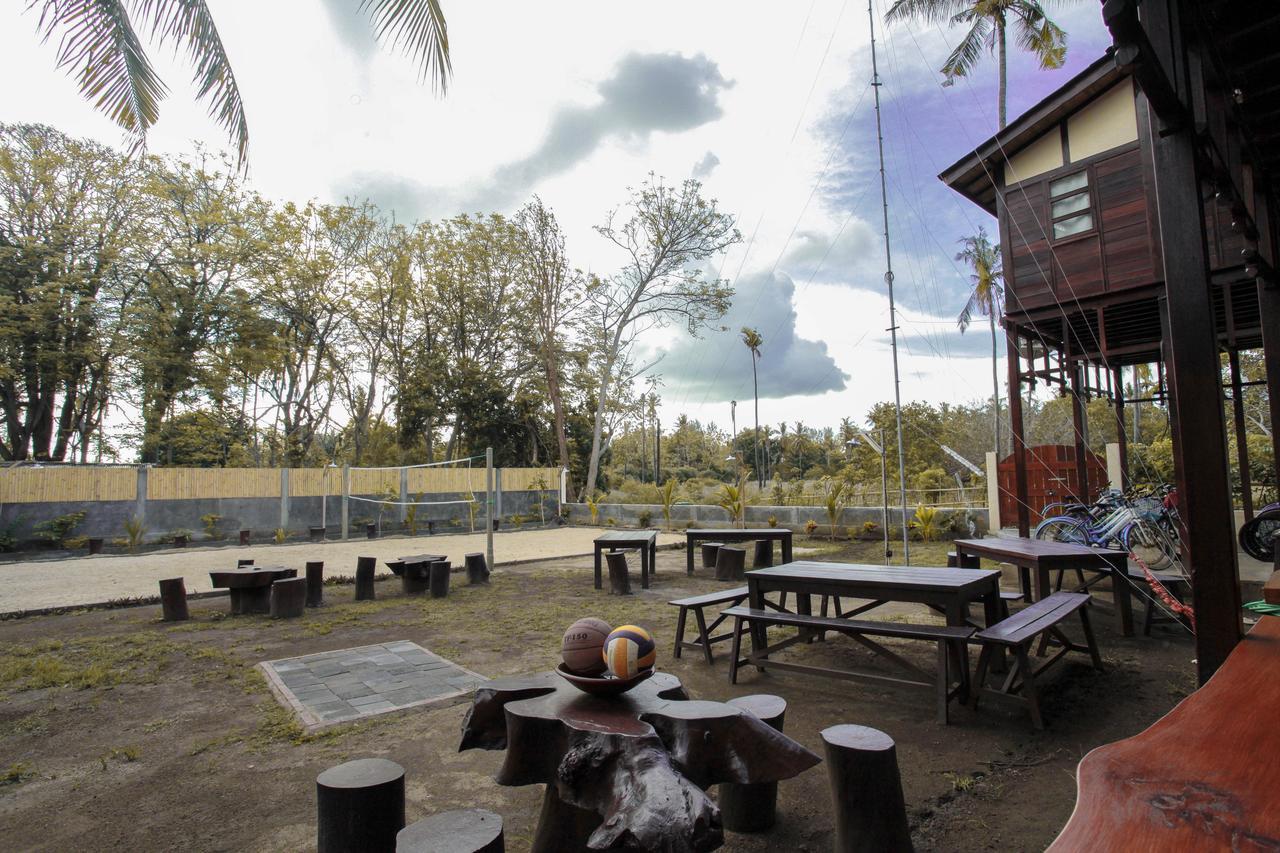 Hostel Gili Buana Gili Air Zewnętrze zdjęcie