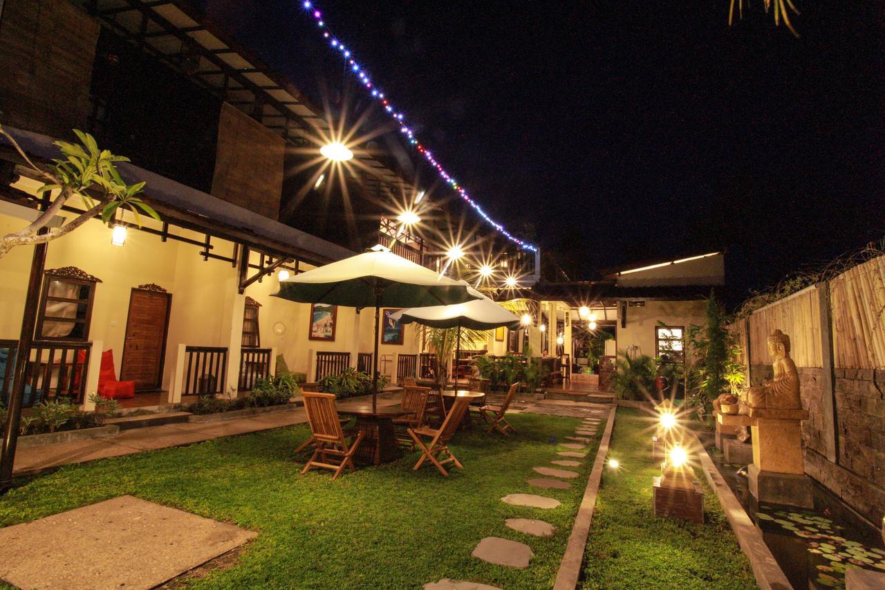 Hostel Gili Buana Gili Air Zewnętrze zdjęcie
