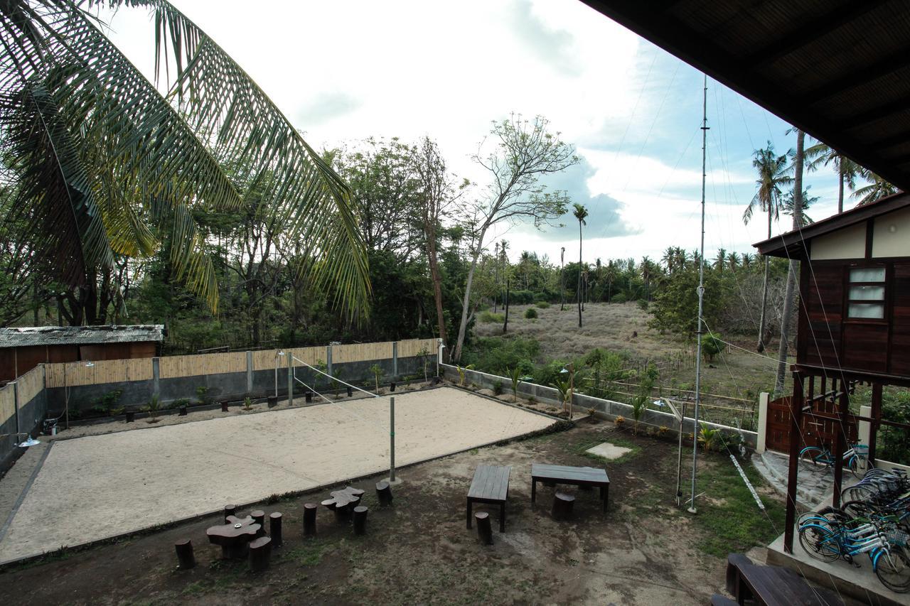 Hostel Gili Buana Gili Air Zewnętrze zdjęcie