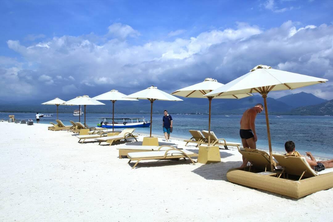 Hostel Gili Buana Gili Air Zewnętrze zdjęcie