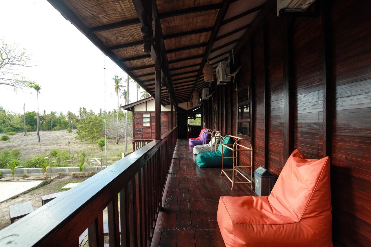 Hostel Gili Buana Gili Air Zewnętrze zdjęcie