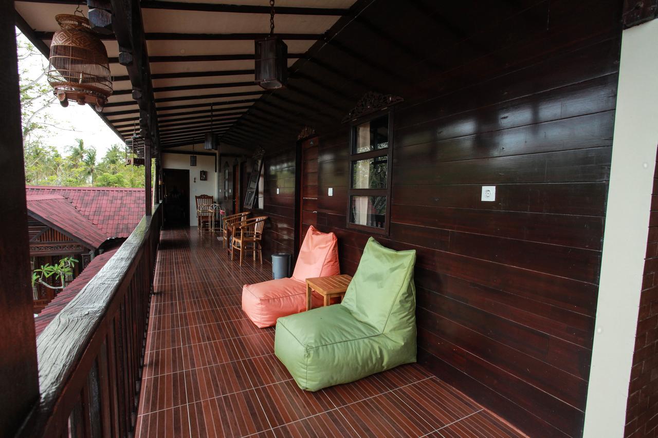 Hostel Gili Buana Gili Air Zewnętrze zdjęcie