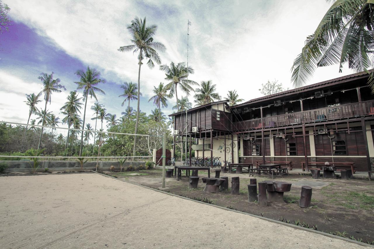 Hostel Gili Buana Gili Air Zewnętrze zdjęcie