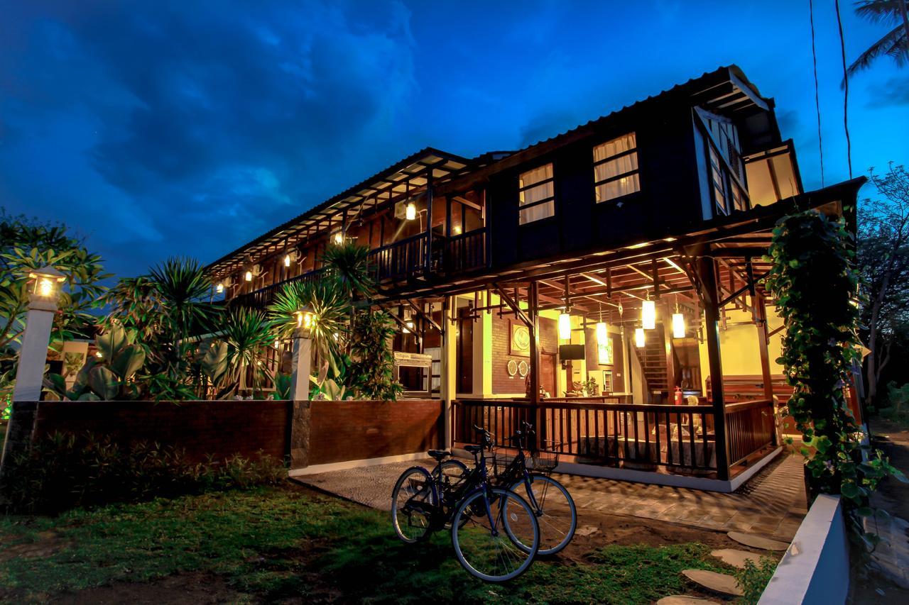 Hostel Gili Buana Gili Air Zewnętrze zdjęcie