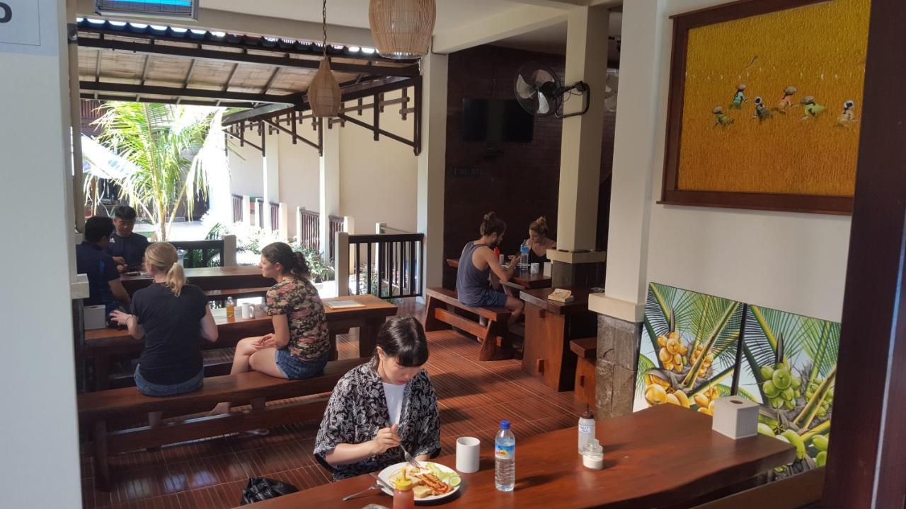 Hostel Gili Buana Gili Air Zewnętrze zdjęcie