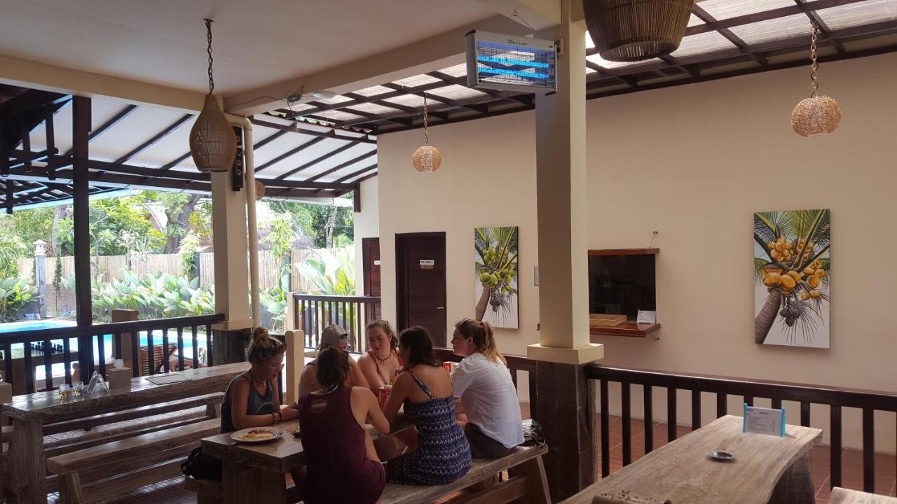 Hostel Gili Buana Gili Air Zewnętrze zdjęcie